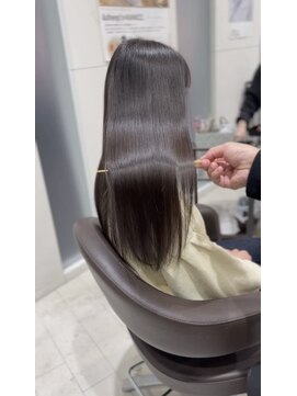 アヴァンス 泉大津店(AVANCE.) 髪質改善ストレート（縮毛矯正）
