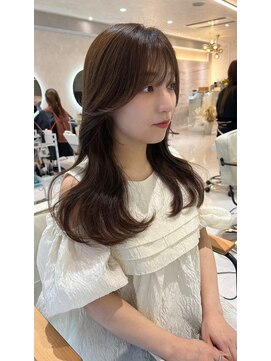 エヌ 武庫之荘店(enu) 韓国風くびれレイヤー#顔周りレイヤー