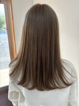 サロンエース(salon A) 20代カット透明感カラー