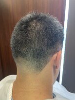 ヒロギンザ 六本木店(HIRO GINZA)&nbsp;バズカット×テーパーフェード