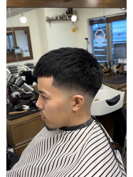 ザチョップショップ キチジョウジ(THE CHOP SHOP KICHIJOJI) ブックマークでカウンセリング時にご利用くださいクロップ