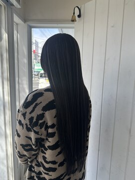 マリブヘアリゾート 太田店(malibu hair resort) ハイライトカラー/コントラストカラー