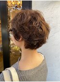 ゆるふわショートボブ