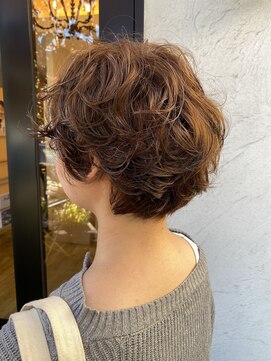 オリオリ(OliOli) ゆるふわショートボブ