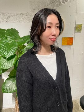 クリアーオブヘアー 栄南店(CLEAR of hair) インナーカラー×wolf/RIHO