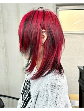 ハロ(Halo) デザインカラー/ルーツカラー/エンドカラー/ウルフ/レイヤー