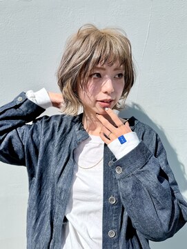 エース 糸島店(ase.) レイヤーボブ