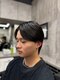 スマイルヘアー 上野入谷店(Smile hair)の写真/自分だけのスタイルを見つけるなら、Smile hair 上野入谷店へ！計算されたカットで魅力を引き出します。