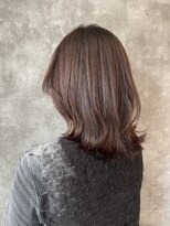 ブランカヘアー 刈谷(BLANCA HAIR)&nbsp;大人ミディアムウルフ