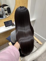 ジーナ 北千住ミルディス通り(Zina)&nbsp;髪質改善＊艶髪ストレート【Zina北千住ミルディス通り】