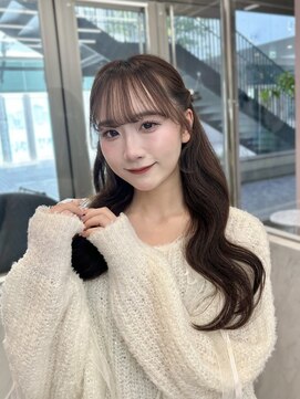 シェノン フェム 名古屋 名駅店(CHAINON×FeM#) 愛されモテヘア/顔周り/名古屋/髪質改善/レイヤーカット