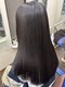 ベルウッド(BELL WOOD)の写真/【真っ直ぐなストレートヘアに】あなたの髪のお悩みに合わせたご提案でくせ毛を改善します♪