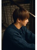 ナチュラルマッシュショート