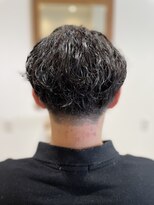 アンダートゥリーガーデン(UNDER TREE GARDEN)&nbsp;刈り上げ×シャドウパーマ