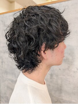 スパイラル 広小路店(SpiraL) ウルフパーマ