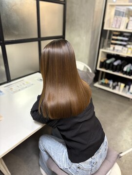 サクラ オモテサンドウ(SAKURA) 美髪矯正でテンション上がる髪の毛に