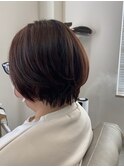 ツヤ感up暖色カラー