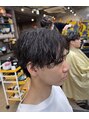 カーニー 上野(kearny)&nbsp;柔らかい質感パーマスタイル[上野駅/メンズカット/メンズパーマ]