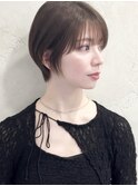 髪質改善カット小顔似合わせショート20代から60代ヘア