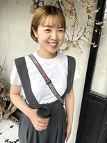 ディレクト(Direct) ショートボブハイライトレイヤーカットヘアセット髪質改善天文館