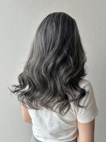 ラフ バイ マグ 南松本(R.A.F. by Mag)&nbsp;コントラストハイライトカラーケアブリーチカラー外国人風カラー