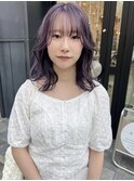 くすみラベンダー