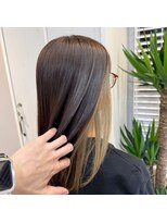 アオ 岡野 横浜(a-o)&nbsp;【安藤貴志】アッシュグレージュxミルクティーブロンド＊