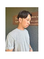 ヘアアンドビューティー クローバー(Hair&Beauty Clover)&nbsp;センターパート×ニュアンスパーマ