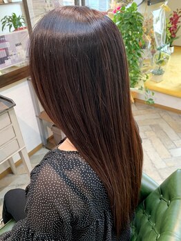 キヒロの写真/[東区戸島西]お客様1人1人の髪質に合った薬剤×丁寧なトリートメント施術で芯から潤い溢れるツヤ髪へ♪