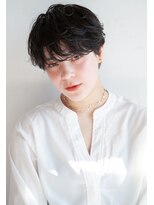 アンティ(ANTI)&nbsp;ショート　マッシュショート　ショートレイヤー