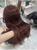 顔型別ヘアスタイル特集 /チェリーブラウン /ミニウルフ北九州