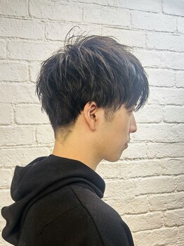 クレア バイ グレープバイン 金沢文庫(CLAIRE by GRAPEVINES)の写真/《金沢文庫駅徒歩2分》実力派スタイリストがあなただけのスタイルをご提案!最旬メンズスタイルならお任せ◎