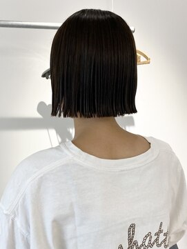 カウチソフ(kauti sofu) 切りっぱなしボブ