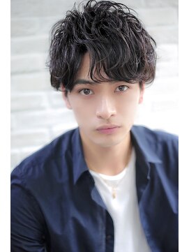 ソレリア(Soleria) 新宿/メンズ/新宿メンズ/メンズパーマ/大人カールマッシュ