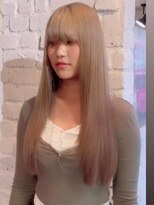 バンビ ミムデオム(BAMBI MIMU de HOMME)&nbsp;ロング×ハイトーンカラー