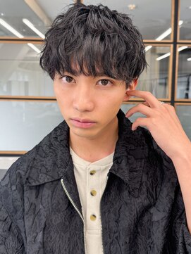 エル 渋谷(L) ◎ニュアンスシャドウパーマで好印象