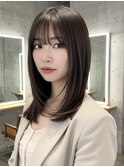 清澄白河/髪質改善/酸性ストレート/縮毛矯正/韓国/顔周り