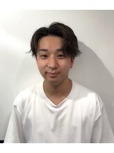 リバティシェアバーバー 銀座(LIBERTY SHARE BARBER) 前山竜貴 RYUKI