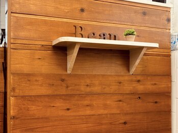 ビーンヘアスタジオ 蒲田(Bean hair studio)の写真/普段着で気楽に行ける空間！髪のお悩みをしっかりと解決してくれる◎お手軽プライスで通いやすいサロン！