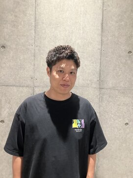 ウィル あべの店(WiLL) こなれ短髪パーマスタイル