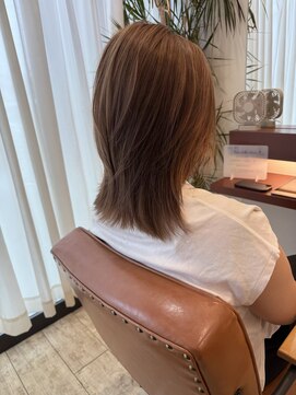 マーリャヘアー(mallia hair) ウルフレイヤー