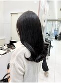 イメチェンヘアスタイルブルーブラック美髪のススメ