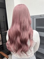 カシェル トウキョウ(Cashel Tokyo)&nbsp;ピンクカラー / ピンクベージュ / ハイトーンピンク