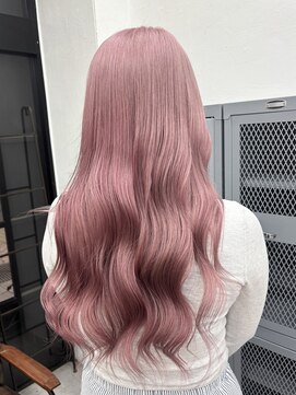 カシェル トウキョウ(Cashel Tokyo) ピンクカラー / ピンクベージュ / ハイトーンピンク