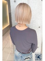 スウィープ 平尾(sweep)&nbsp;ハイトーン切りっぱなしヘア