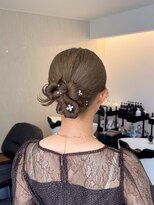 マーク(MARC)&nbsp;【ヘアセット】お呼ばれヘア