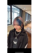 アウラ(AURA)&nbsp;デザインカラーハイトーンピンクベージュ