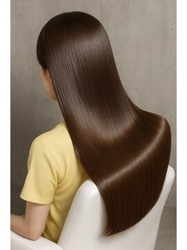 シンシア 布施店(sincere) 【髪質改善ストレート】ノンダメージで叶う艶髪ロング