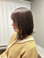 ディーセットヘアー(D-set hair) くびれボブ
