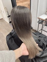 ルアンプラス(ruen+) 髪質改善カラー＋髪質改善トリートメント＋似合わせカット